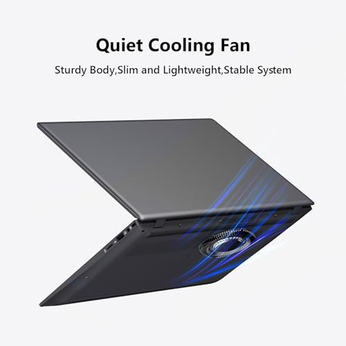 Coolby 14.1 inch Laptop, 8GB RAM/128GB SSD | Windows 11, HD Display, Intel N5095 Quad Core Notebook PC, Support 2.4G/5G Hz WiFi, BT - Image 8