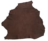 TIPO DE CUERO: Cuero Natural cuyo grosor, flexibilidad, suavidad y resistencia hacen que sean perfectos para cortar y coser tanto a mano como a máquina. Soporta adhesivos específicos para cuero y tela.