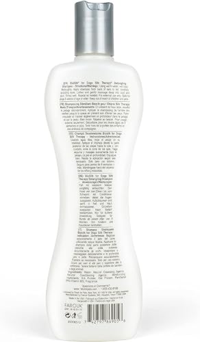Silk Therapy Detangling Shampoo for Dogs - Moisturizing Dematting Solution