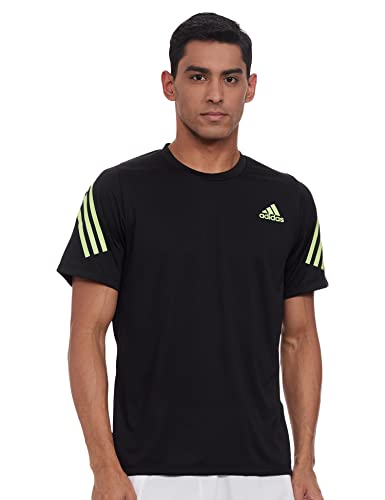 adidas Performance Train Icon T-Shirt Herren schwarz/hellgrün, M