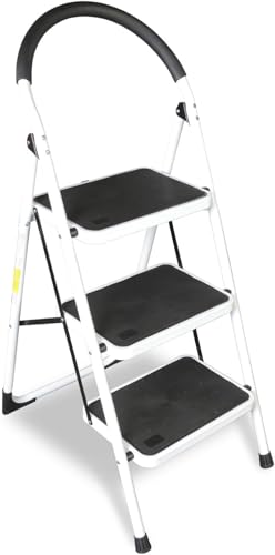 Big Red 3 Step Ladder