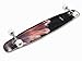 VOLADOR 46inch Dancing Longboard RhythmFlow Pro | Maple Deck with Zoned Grip Tape | for Beginners, Freestyle Dancers, and Commuting (Jellyfish)