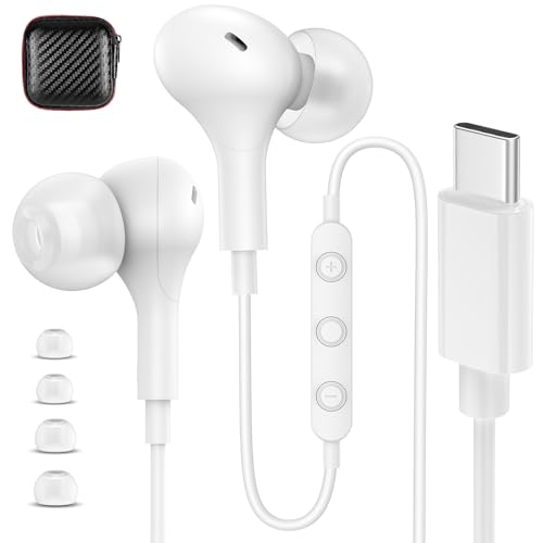 USB C �w�b�h�t�H�� �L���C���z�� iPhone 17 16 Pro Max 15�p Samsung S26 S25 Ultra S24 S23�p �L���w�b�h�z�� �R�[�h�t�� USB Type C �C���z�� �}�C�N&�����R���t�� iPad 10 11t
