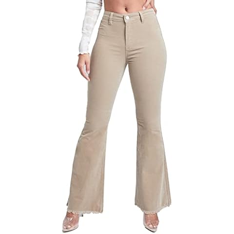 YMI Women's Chloe Flare Corduroy Jeans Cover