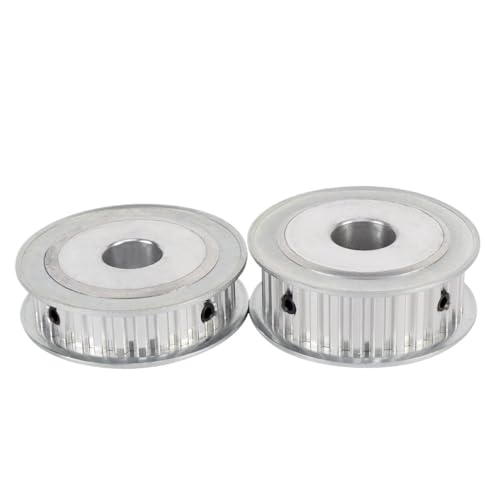 Poulie à courroie XL 35 dents trapézoïdales forme AF alésage 12mm