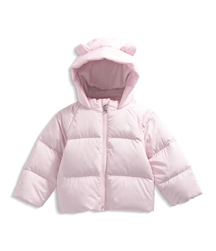 THE NORTH FACE Baby North Down Fleece-Lined Jacket | Water Repellent, Waterfowl Down Insulation, Attached Hood With Ears2