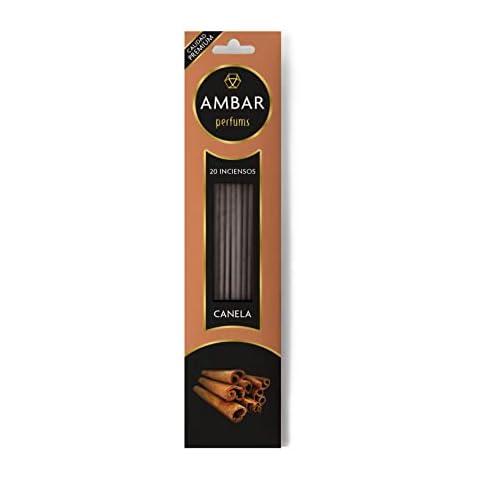 Incienso Canela 20 Varillas, Mayor duración 60 Minutos Cover