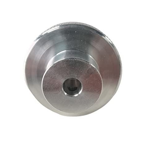 N//A Mini Lathe Hand Wheel Crank Wheels With Handle Aluminum Alloy 50Mm 2Inch (50X10Mm) #TOP2