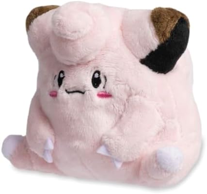5 Inch Sitting Cuties Plush For Clefairy image 2