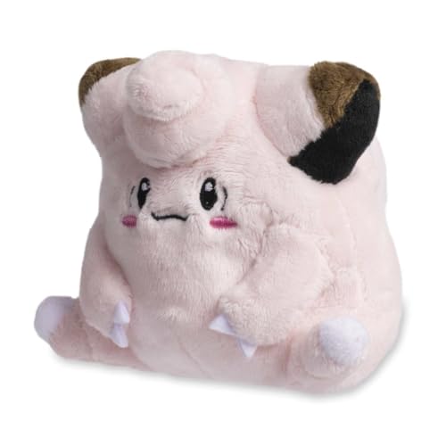 Peluche Clefairy 12,7 cm assise : le cadeau d'anniversaire mignon pour petit fan