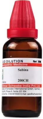 Sabina 200 CH (30ml) || WSI Homeopathy Dilution