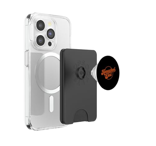 PopSockets PopWallet para MagSafe de Homeschool Dad solución evita perder tarjetas 3
