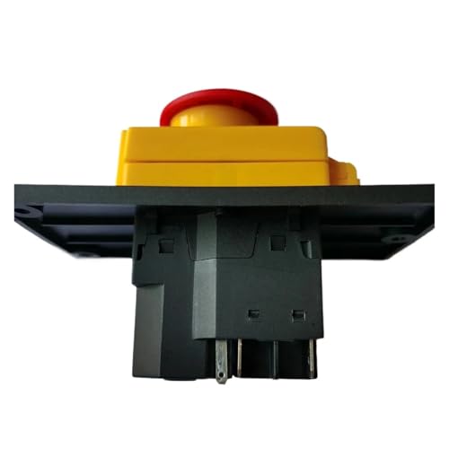 Interrupteur DZ05C triphasé 380V 10A IP55 pour commande de machine