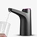 Kanuo Dispenser di Acqua, USB Ricarica Automatica Pompa per Acqua Portatile Elettrica, Bottiglia Universale da 3-5 Galloni, Erogatore d'Acqua Portatile Elettrico Senza Fili per Interni Ed Esterni