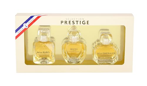 Selection Prestige - Coffret cadeau de 3 Eaux de Parfum miniatures, total 30 ml