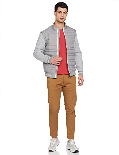 Image of Indian Terrain Men's Notch Lapel Regular Fit Suit Jacket