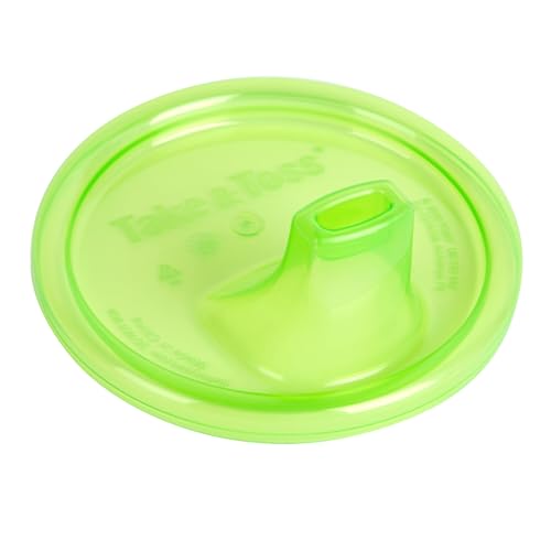 The First Years Take & Toss Pinkfong Baby Shark Sippy Cups - Reusable Toddlers Cups with Lids - Kids Party Pack with 2 Travel Caps - 10 Oz - 10 Count by The First Years - Image 5
