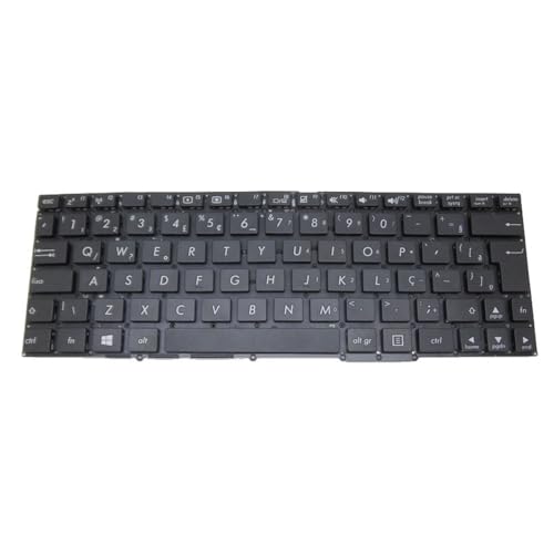 Clavier pour ASUS T100TA T100TAL défectueux : réparez votre notebook noir