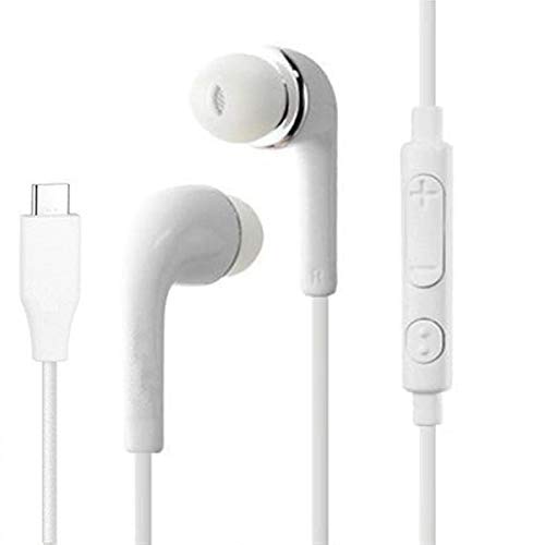 Pacificdeals Type-C Wired Earphone with 