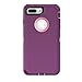 OtterBox DEFENDER SERIES Case for iPhone 8 Plus & iPhone 7 Plus (ONLY) - Retail Packaging - VINYASA (ROSMARINE/PLUM HAZE)