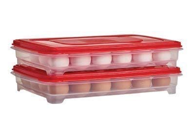Buddeez, Inc 17604R-7427-BAG Egg Keeper & Storage Container Tray - Thumbnail 4