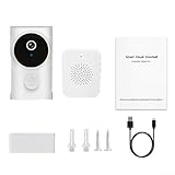 wireless home security camera systems Funzionalità: la funzione a infrarossi fornisce una chiara visibilità durante la notte o in condizioni di scarsa illuminazione, sicurezza tutto il giorno.