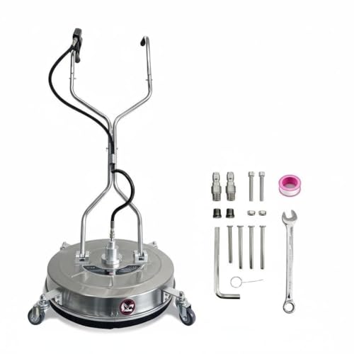 Uneeruiqy 30" Pressure Washer Surface Cleaner, 5200PSI