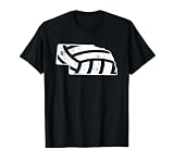 Nebraska Volleyball Apparel Beach Volleyball Shirts T-Shirt, Men, Black, 3X-Large