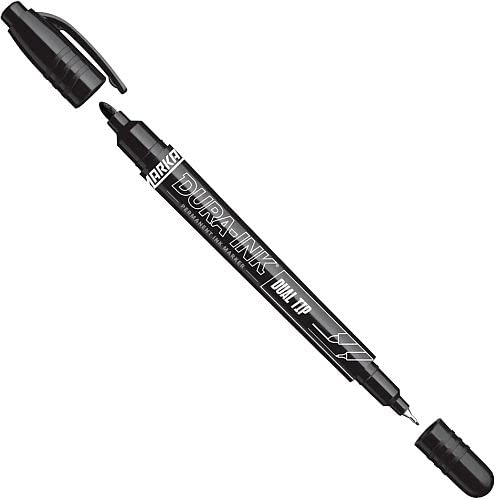 Pennarello LYRA Ink Profi Per Fori Profondi - Punta Fine 1mm Nero Per Cantieri E Industria - Foto 5