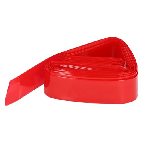 Food Grade Plastic Sausage Casing and Inedible Sausage Casing for Cooking Experience 4 Pieces for Household Use (5kg Red)