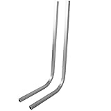 ECOTRIC Boat Trailer Square Guide On Poles Aluminum 1 1/2' Square 46' Tall Pair