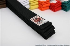 Martial Arts Obi Black