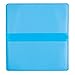 Sky Blue Vinyl Checkbook Cover, Top Tear Personal Vinyl Checkbook Cover
