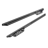 HD Ridez Pocket Drop Steps Armor Compatible with Dodge Sprinter 2007-2009 Full Size Van & Mercedes-Benz Sprinter 10-26(Exclude Passenger Van With Rear A/C and 2015 4X4) (Nerf Bar Side Steps Side Bars)