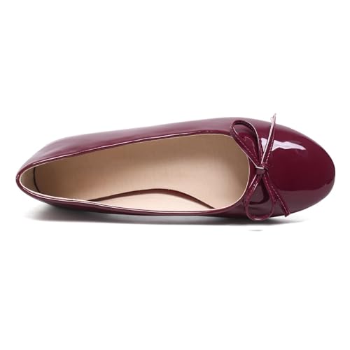 Image of SAILING LU Casual Shoes for Women Dressy Ballet Flats | Comfort Fit, Work Shoes,Casual for Women, Slip-Ons Loafers