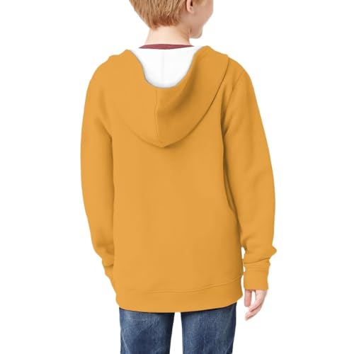 YEXIATODO Boys Zip Up Hoodies Size 6-16 Boys' Fashion Hoodies & Sweatshirts Graphic Crewneck Sweatshirt2