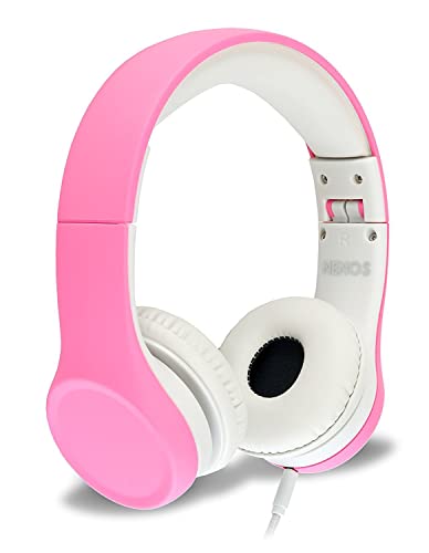 Auriculares para niños con volumen...