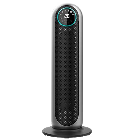 Ready Warm 10150 Smart Ceramic Pro 陶瓷加热器。振荡,3 种模式,可调节恒温器,防倾斜系统,过热保护,2200 W。