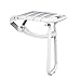 SJMDZZ Siège de Douche Rabattable, Siège de Salle de Bain Mural Siège pour Personnes Âgées Handicapées Sécurité Chaise de Bain Tabouret de Bain Tabouret Mural Tabouret de Douche,Maximale de 200kg