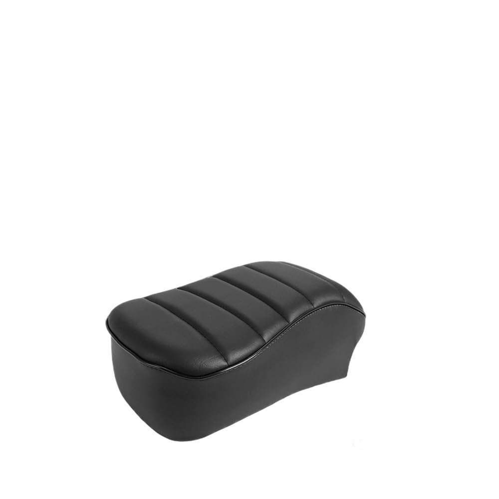 Cojín de asiento trasero negro para motocicleta Sportster Iron 883 XL883N 8