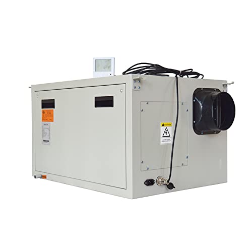 INTSUPERMAI Ceiling Dehumidifier 85L-170L/D 1830 sq.ft 110V