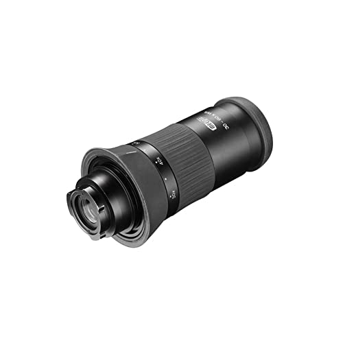 MEOPTA 30-60x Wide Angle Eyepiece Fits MeoStar S2 82 HD Angled/Straight Hunting Shooting Spotting Scope, Black