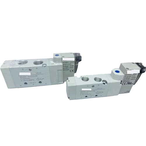 Vanne de régulation d'air pneumatique 5V210-08 à commutation rapide