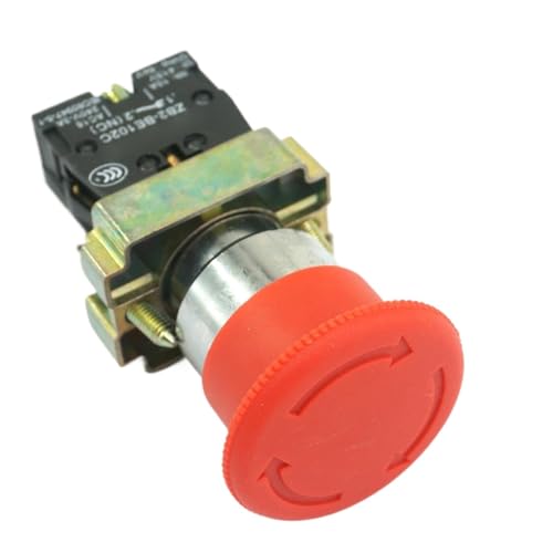Interrupteur d'arrêt d'urgence XB2BS542 bouton coup de poing 1NC