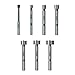 Freud 7 Pcs. Precision Shear Precision Shear Forstner Drill Bit Set (PB-107B)