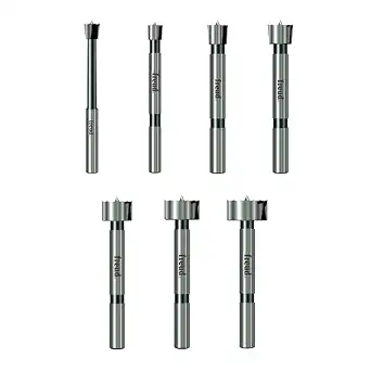 Freud 7-Piece Forstner Bit Set (1/4