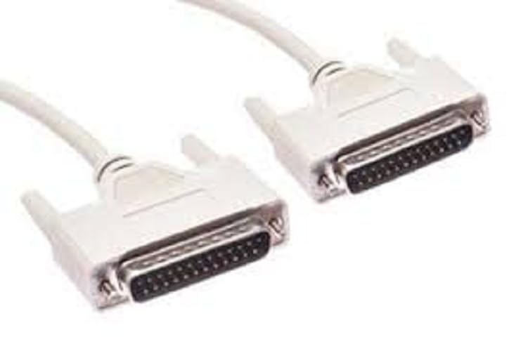 MakWorld® DB25 Male to DB25 Male Pin Serial Port Printer Cable RS232-1.5 Meter (B0D7QNWYHG) Amazon Price History, Amazon Price Tracker