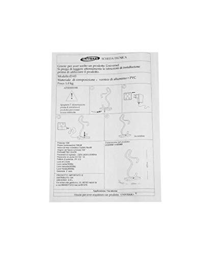 Lampada da tavolo LED design moderno a nastro