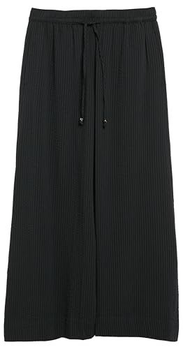 Culotte s.Oliver femme 2180741 pantalon court en coton bleu marine élégant
