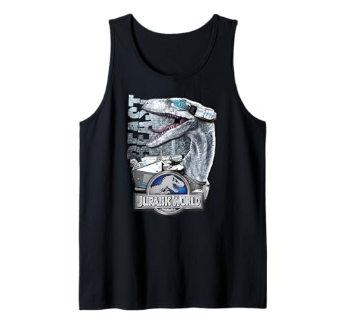 Débardeur Jurassic World Arctic Beast Raptor Squad vêtement geek sans manches
